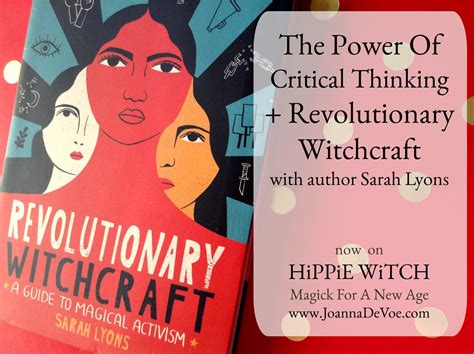 Witchcraft and Revolution: Exploring the Intersection of Magic and Change